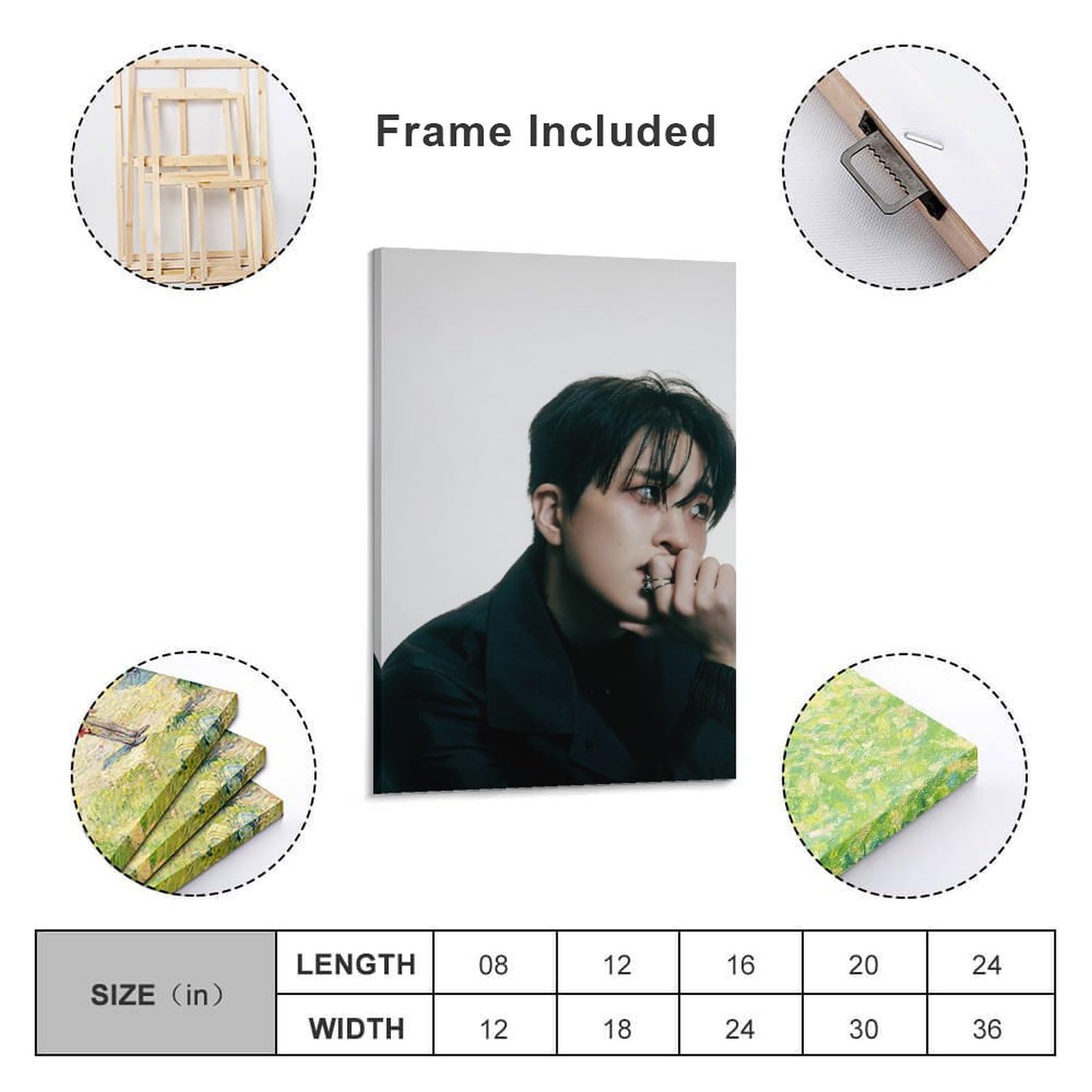 GOT7 直筆サイン入りポスター Amazon.co.jp: 歌手 歌手 Youngjae ヨンジェ GOT7 ガットセブン WINTER